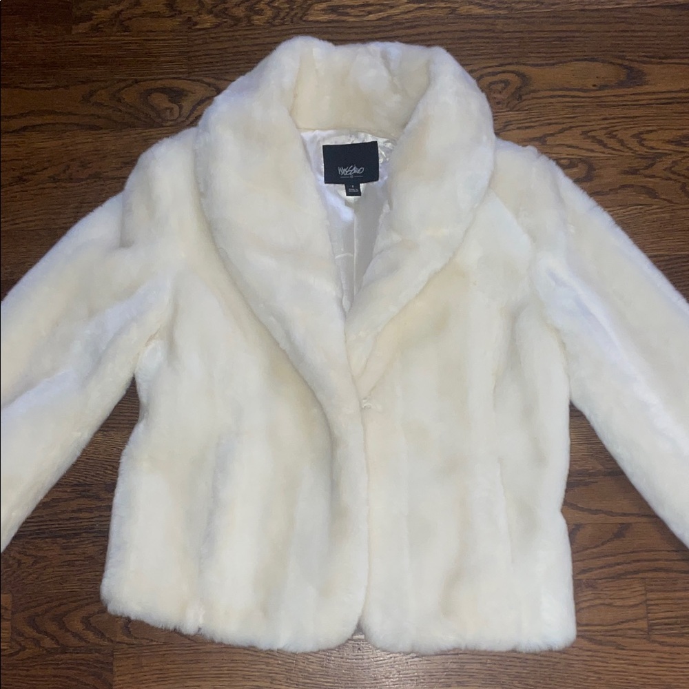 Mossimo Luxurious teddy jacket - image 1
